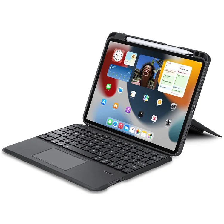 DUX DUCIS DK Series for iPad Air 11 (2025) / (2024) / Air (2022) / (2020) / Pro 11 (2022) / (2021) / (2020) / (2018) Bluetooth-compatible German Keyboard Case