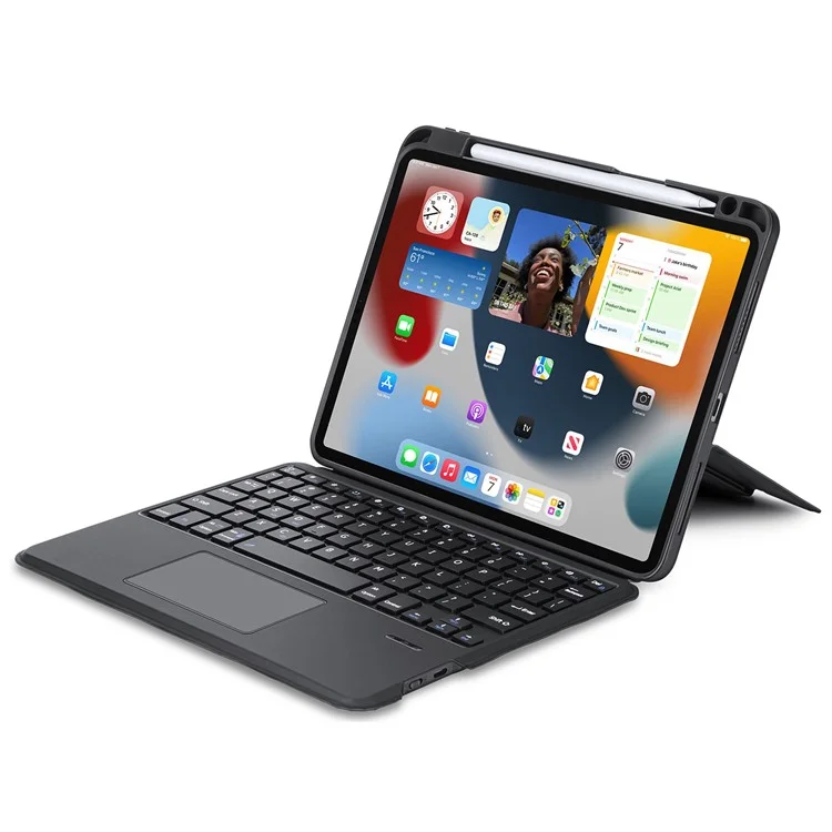 DUX DUCIS DK Series for iPad Air 11 (2025) / (2024) / Air (2022) / (2020) / Pro 11 (2022) / (2021) / (2020) / (2018) English Keyboard Leather Cover