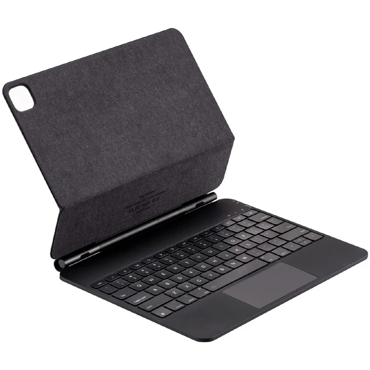 X9P For iPad Pro 13 (2024) Tablet Stand Case with Touchpad Bluetooth-compatible Keyboard