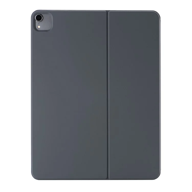SK-1039 For iPad Pro 12.9 (2022) / (2021) / (2020) / (2018) Magnetic Tablet Leather Case Bluetooth-compatible Keyboard