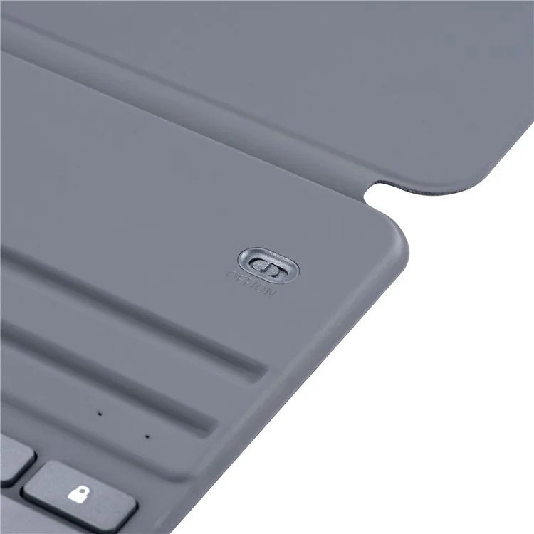 SK-1039 For iPad Pro 12.9 (2022) / (2021) / (2020) / (2018) Magnetic Tablet Leather Case Bluetooth-compatible Keyboard