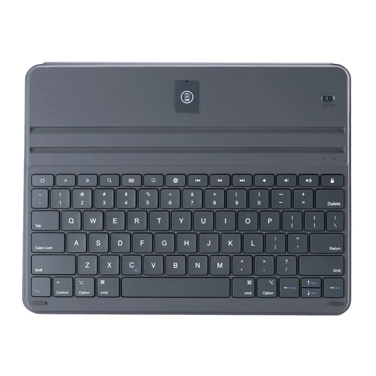 SK-1039 For iPad Pro 12.9 (2022) / (2021) / (2020) / (2018) Magnetic Tablet Leather Case Bluetooth-compatible Keyboard