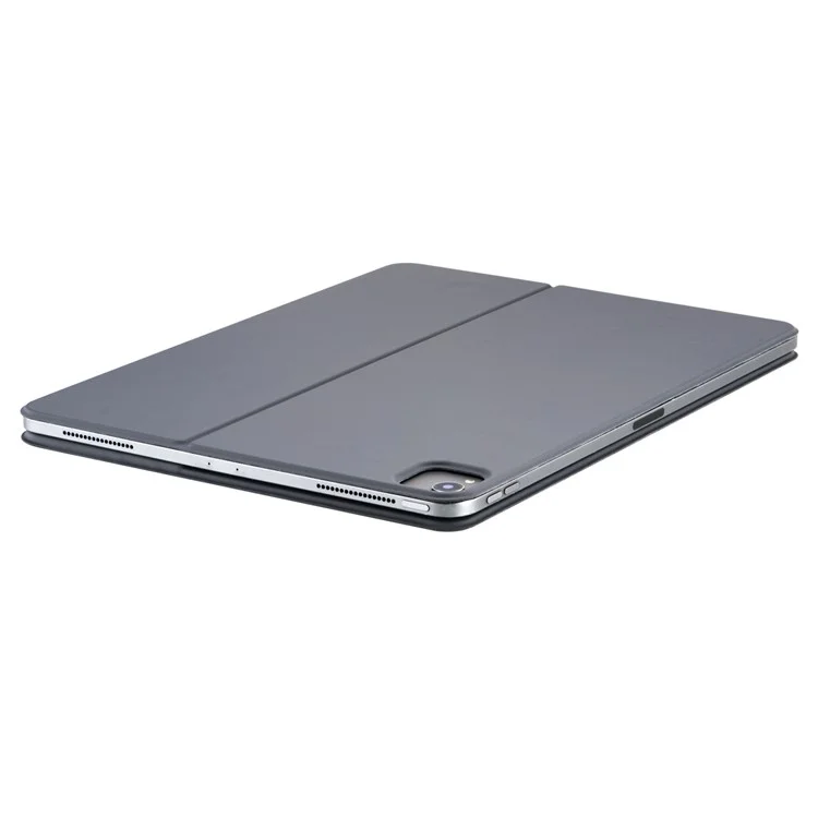 SK-1039 For iPad Pro 12.9 (2022) / (2021) / (2020) / (2018) Magnetic Tablet Leather Case Bluetooth-compatible Keyboard