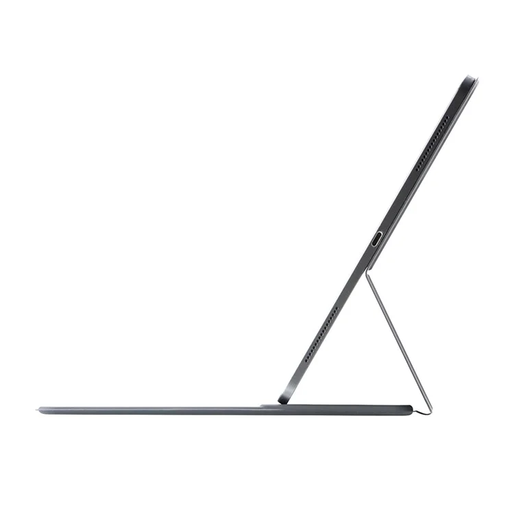 SK-1039 For iPad Pro 12.9 (2022) / (2021) / (2020) / (2018) Magnetic Tablet Leather Case Bluetooth-compatible Keyboard