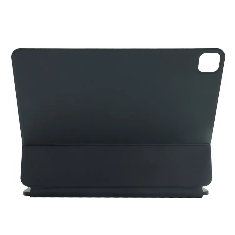 P129 For iPad Air 13 (2025) / (2024) / Pro 12.9 (2022) / (2021) / (2020) Tablet Touchpad Bluetooth-Compatible Keyboard - Black