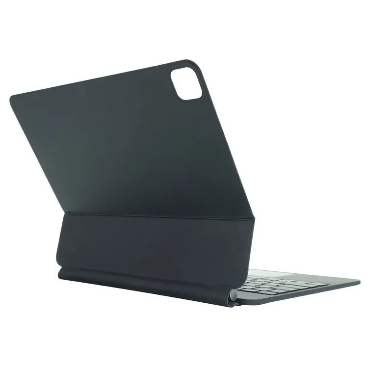 P129 For iPad Air 13 (2025) / (2024) / Pro 12.9 (2022) / (2021) / (2020) Tablet Touchpad Bluetooth-Compatible Keyboard - Black