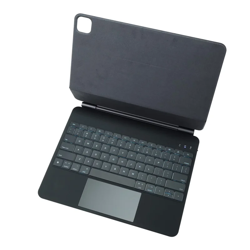X9 Keyboard Leather Cover for iPad Air 13 (2025) / (2024) / Pro 12.9 (2022) / (2021) / (2020) / (2018) Bluetooth-Compatible Keyboard