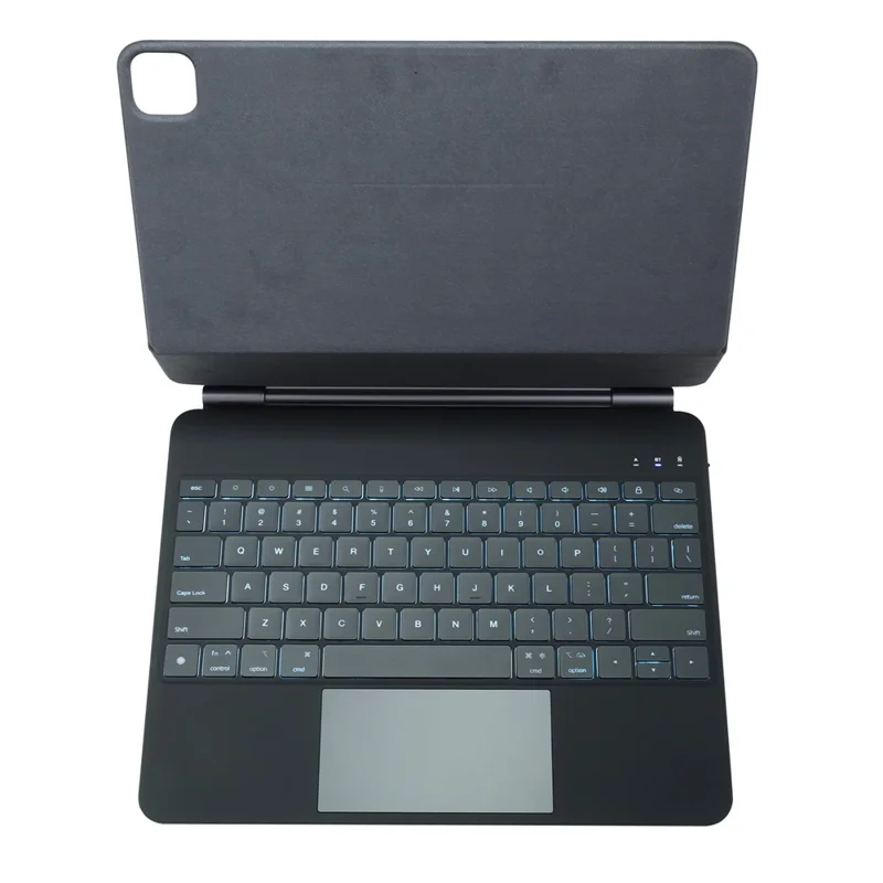 X9 Keyboard Leather Cover for iPad Air 13 (2025) / (2024) / Pro 12.9 (2022) / (2021) / (2020) / (2018) Bluetooth-Compatible Keyboard