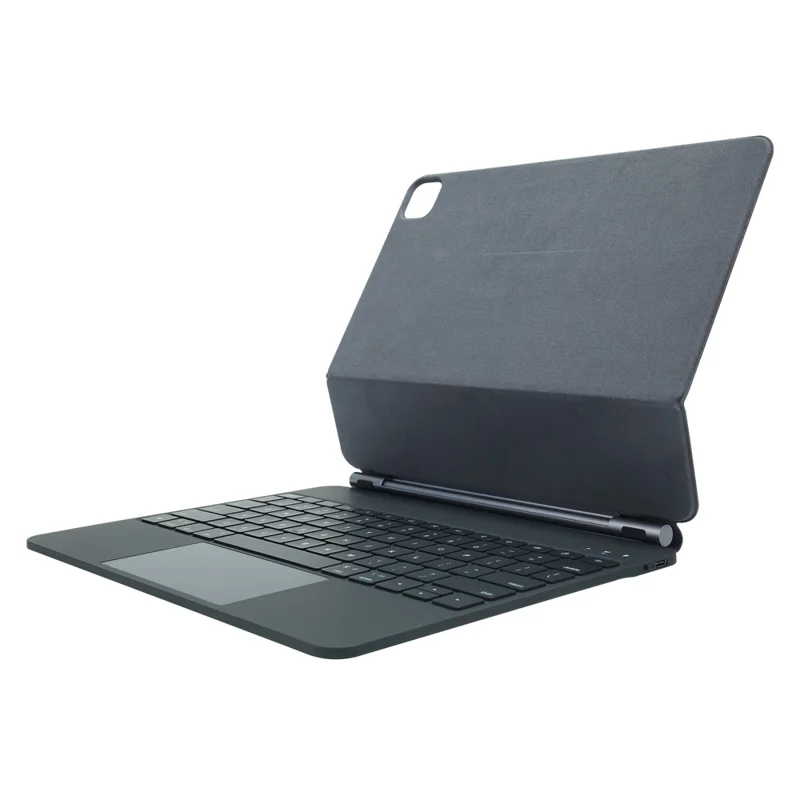 X9 Keyboard Leather Cover for iPad Air 13 (2025) / (2024) / Pro 12.9 (2022) / (2021) / (2020) / (2018) Bluetooth-Compatible Keyboard