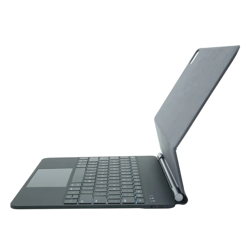 X9 Keyboard Leather Cover for iPad Air 13 (2025) / (2024) / Pro 12.9 (2022) / (2021) / (2020) / (2018) Bluetooth-Compatible Keyboard