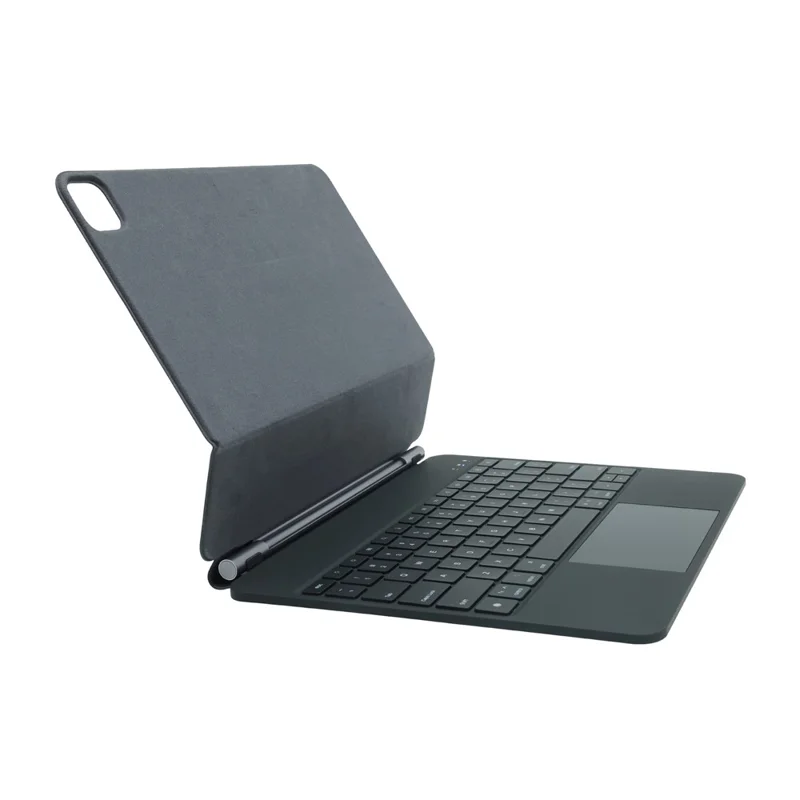 X9 Keyboard Leather Cover for iPad Air 13 (2025) / (2024) / Pro 12.9 (2022) / (2021) / (2020) / (2018) Bluetooth-Compatible Keyboard