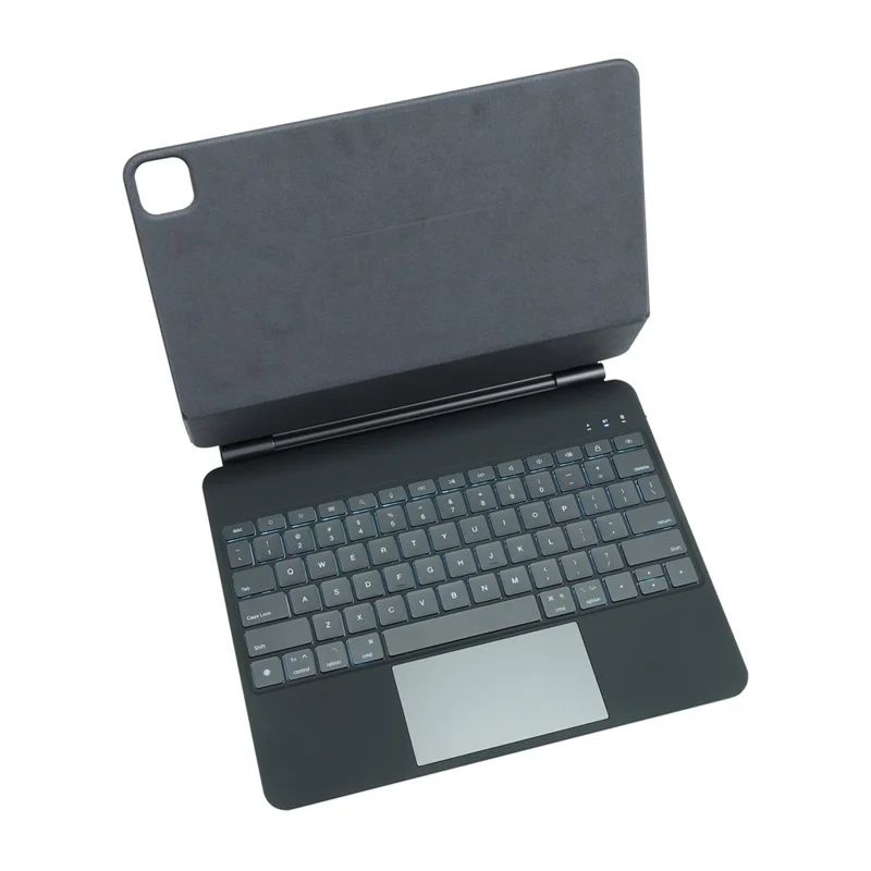 X9 Keyboard Leather Cover for iPad Air 13 (2025) / (2024) / Pro 12.9 (2022) / (2021) / (2020) / (2018) Bluetooth-Compatible Keyboard