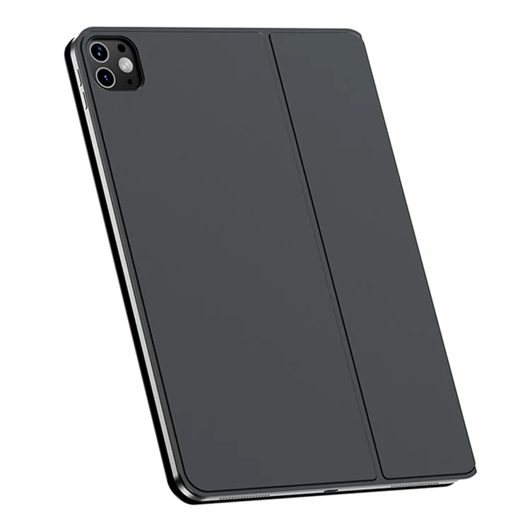 Wiwu F17 Bluetooth Clavier Couvre de Protection du Couvercle de Protection Magique Pour Ipad Air 13 (2024) / Pro 12.9 (2017) / Pro 12,9 Pouces (2015) - Gris