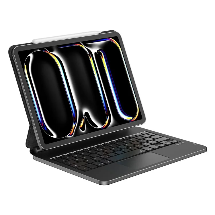 WIWU MK-003 Bluetooth-Compatible Keyboard Case Backlit Magic Keyboard for iPad Air 13 (2025) / (2024) / Pro 12.9 (2022)  /  (2021)  /  (2020)