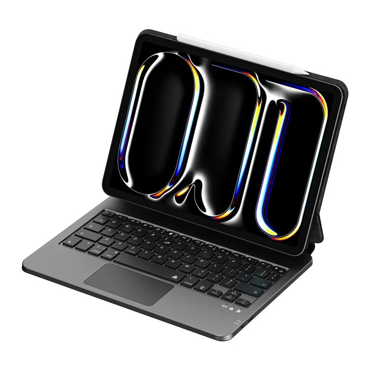 WIWU MK-003 Bluetooth-Compatible Keyboard Case Backlit Magic Keyboard for iPad Air 13 (2025) / (2024) / Pro 12.9 (2022)  /  (2021)  /  (2020)