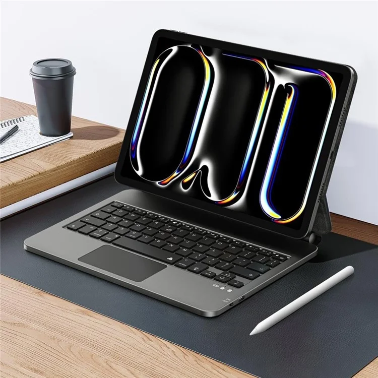 WIWU MK-003 Bluetooth-Compatible Keyboard Case Backlit Magic Keyboard for iPad Air 13 (2025) / (2024) / Pro 12.9 (2022)  /  (2021)  /  (2020)