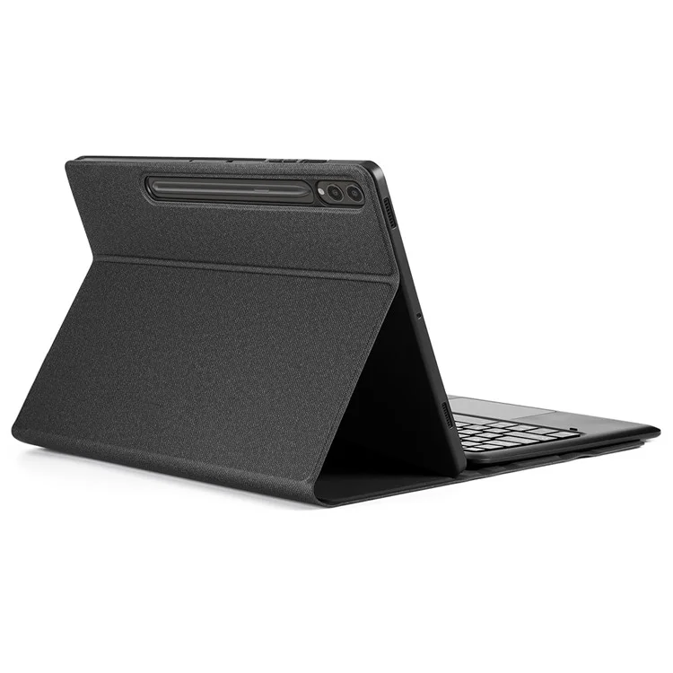 DUX DUCIS For Samsung Galaxy Tab S10 Plus Bluetooth-compatible Keyboard + Tablet Leather Case