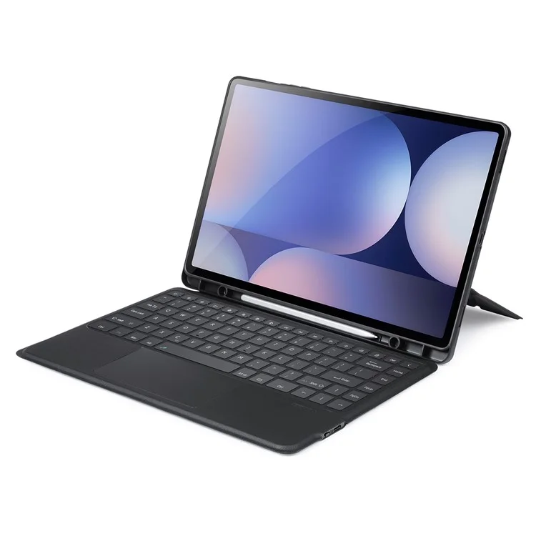 DUX DUCIS para Samsung Galaxy Tab S10 Ultra / S9 Ultra / S8 Ultra Leather Tablet Case com Teclado Magnético Destacável