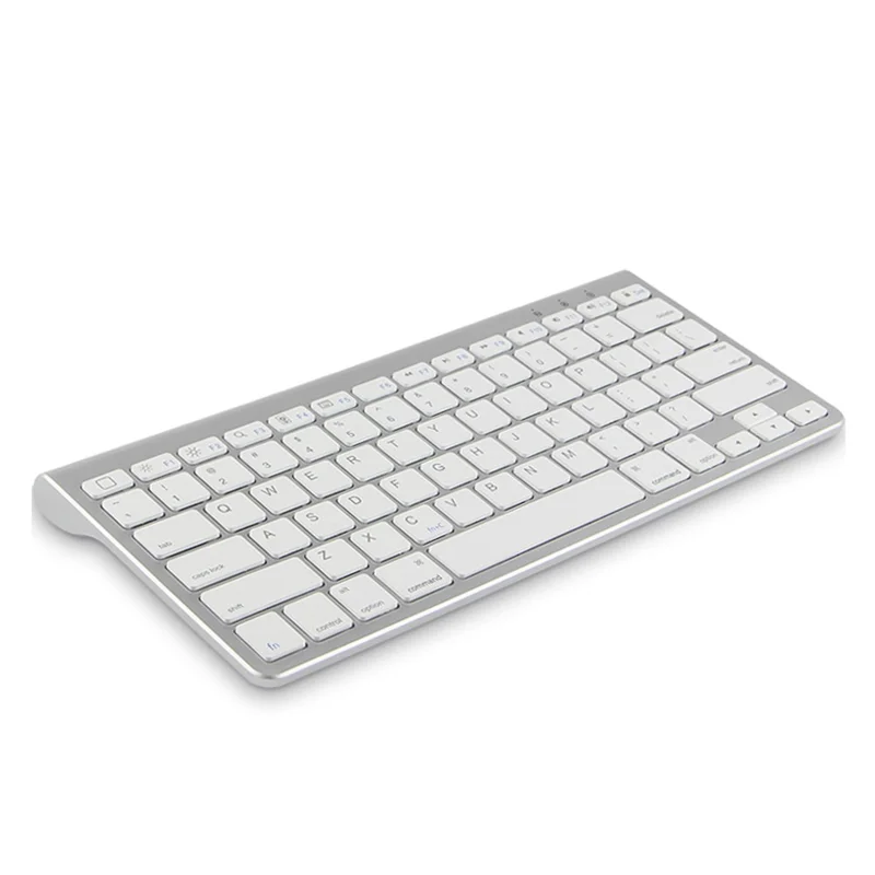 JIUYU JP139 Wireless Bluetooth-compatible Keyboard with Folding Bracket