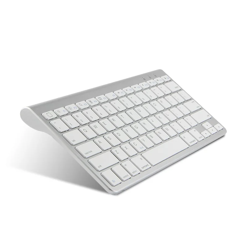 JIUYU JP139 Wireless Bluetooth-compatible Keyboard with Folding Bracket