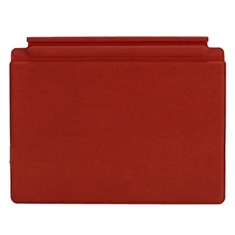 2089D Colorful Backlight Bluetooth-compatible Keyboard for Microsoft Surface Pro 11  /  10  /  9  /  8  /  X - Red
