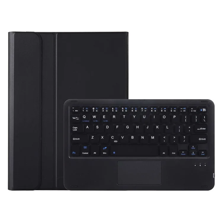 Housse de tablette en cuir + TPU AM27-A avec clavier Bluetooth tactile pour Lenovo Tab K11 Plus
