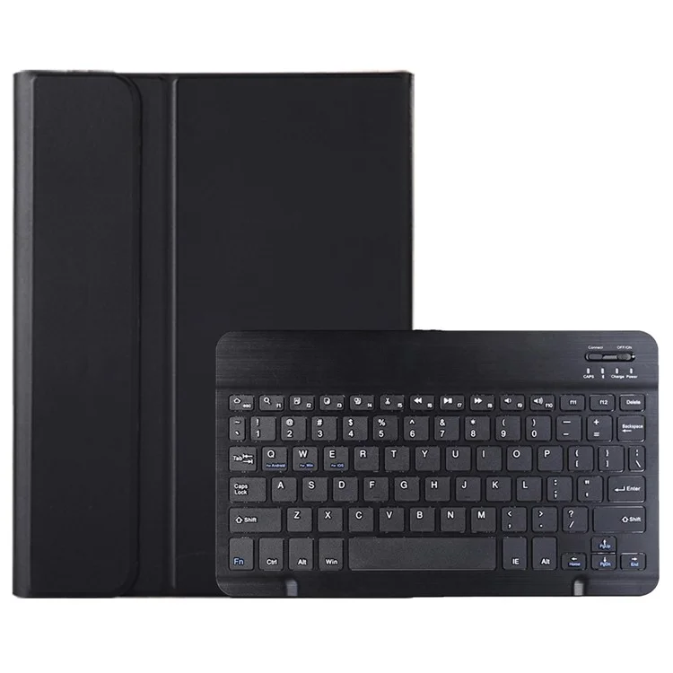 Funda para tableta de cuero y TPU con teclado Bluetooth para AH15 For Honor Pad X9 / X8 Pro - Negro