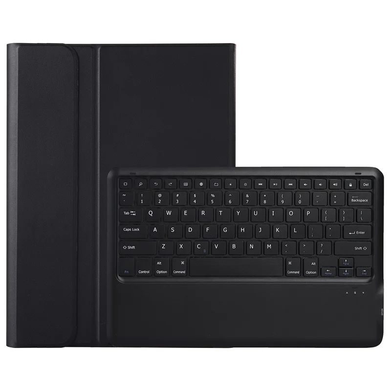 AV10 Tastaturhülle für vivo Pad3 / iQOO Pad2 / iQOO Pad Leder Tablet-Cover mit Bluetooth-Tastatur - Schwarz
