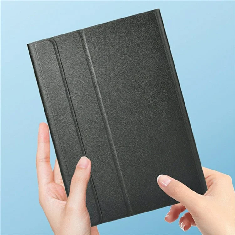TY3316 9-11 inch Tablet Universal Backlit Bluetooth-compatible Keyboard Leather Stand Case