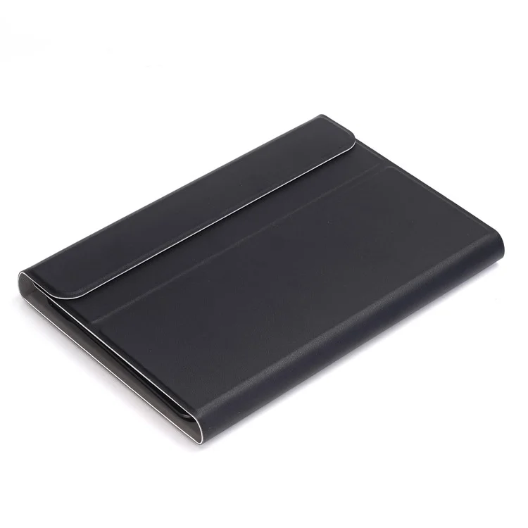 Funda para tableta Xiaomi Redmi Pad SE 4G de 8,7 pulgadas con teclado Bluetooth de piel y TPU - Negro