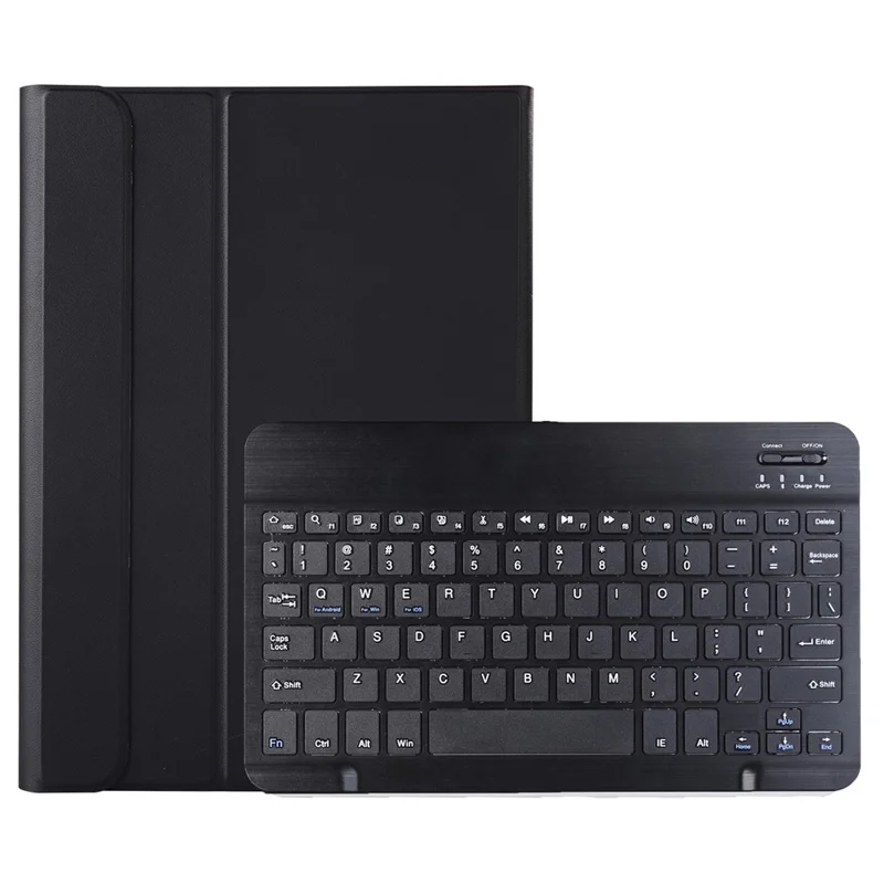Custodia per tablet in pelle+TPU con tastiera Bluetooth per Xiaomi Redmi Pad A0N6