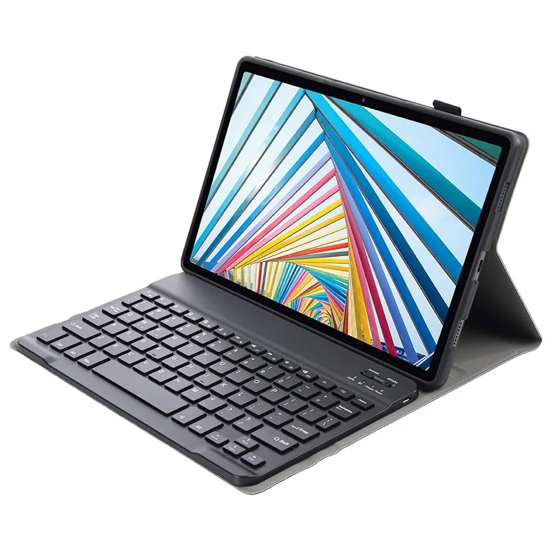 Custodia per tablet in pelle+TPU con tastiera Bluetooth per Xiaomi Redmi Pad A0N6