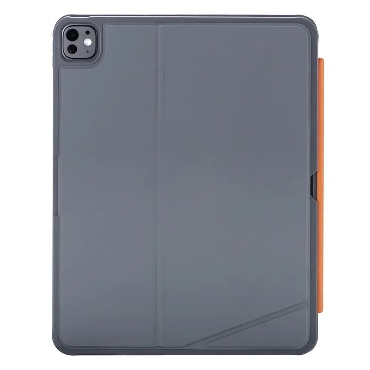 K09P Para iPad Pro 13 (2024) M4 Teclado Bluetooth Destacável Magnético com Touchpad Retroiluminado + Capa para Tablet