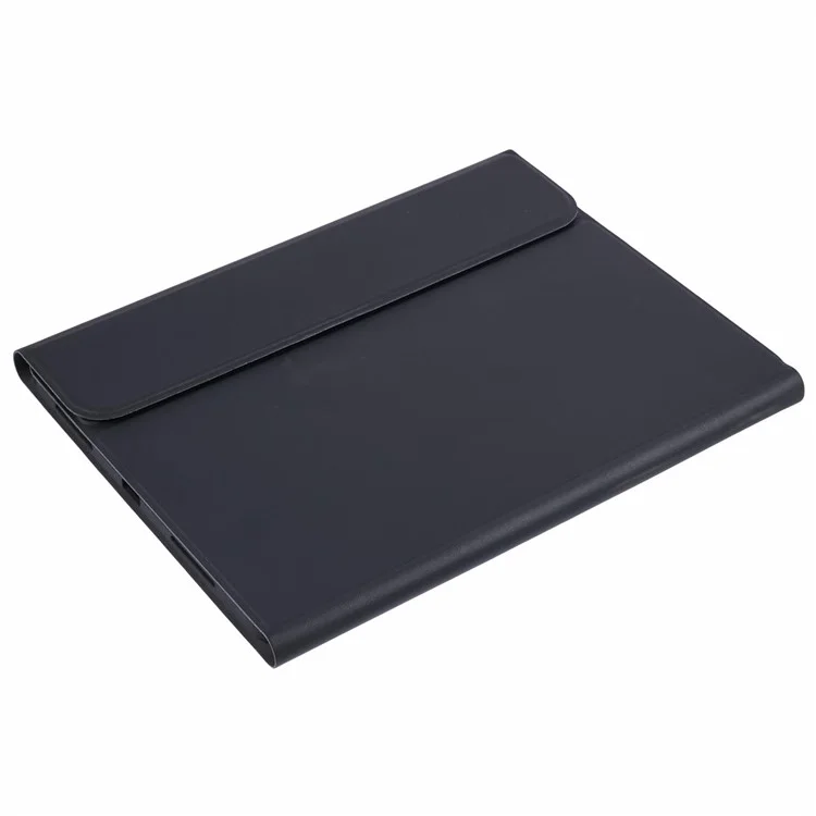 Funda de soporte para tableta de piel sintética con teclado Bluetooth para iPad 10.9 (2022), teclado en inglés y ucraniano