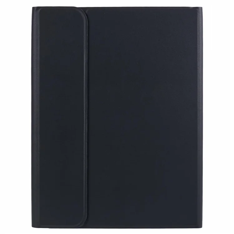 Funda de soporte para tableta de piel sintética con teclado Bluetooth para iPad 10.9 (2022), teclado en inglés y ucraniano