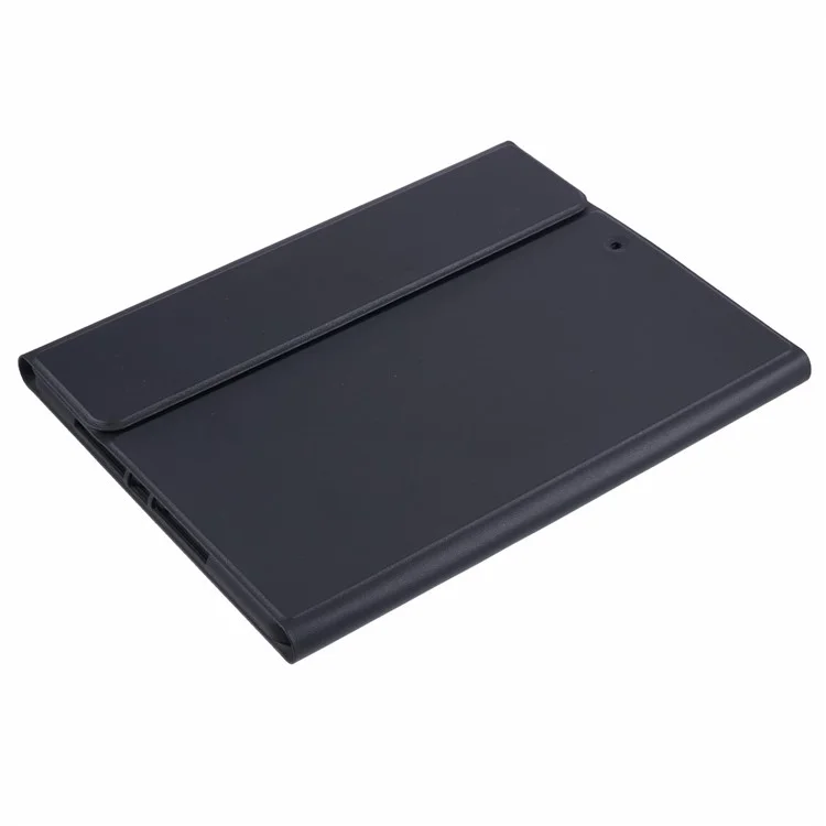 Für iPad Air 10.5 Zoll (2019) PU-Leder Tablet-Standfuß-Hülle mit Bluetooth-Tastatur, Englisch + Ukrainisch Tastatur
