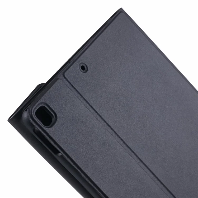 Für iPad Air 10.5 Zoll (2019) PU-Leder Tablet-Standfuß-Hülle mit Bluetooth-Tastatur, Englisch + Ukrainisch Tastatur