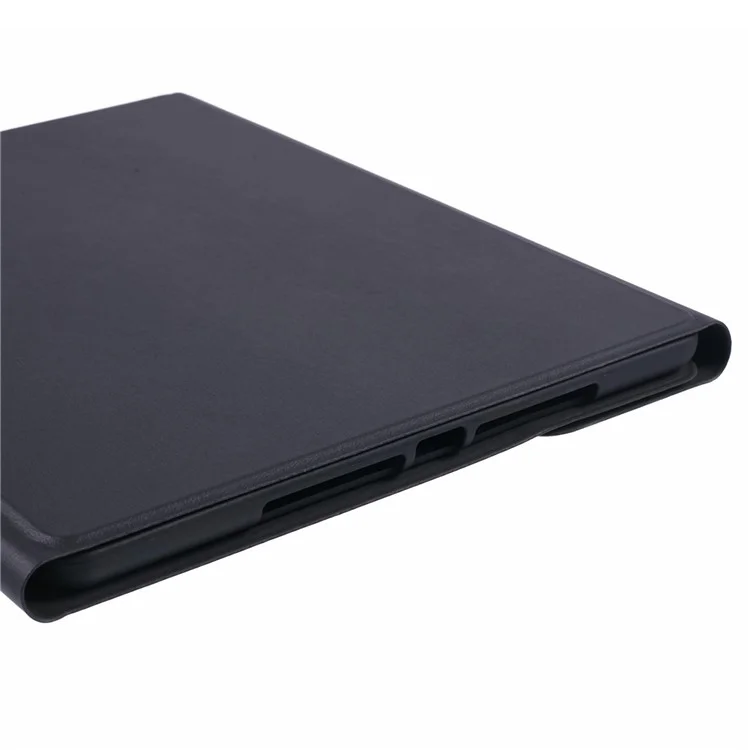 Für iPad Air 10.5 Zoll (2019) PU-Leder Tablet-Standfuß-Hülle mit Bluetooth-Tastatur, Englisch + Ukrainisch Tastatur