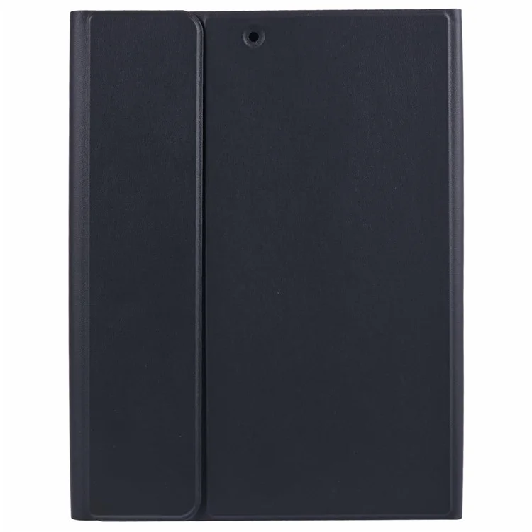 Für iPad Air 10.5 Zoll (2019) PU-Leder Tablet-Standfuß-Hülle mit Bluetooth-Tastatur, Englisch + Ukrainisch Tastatur