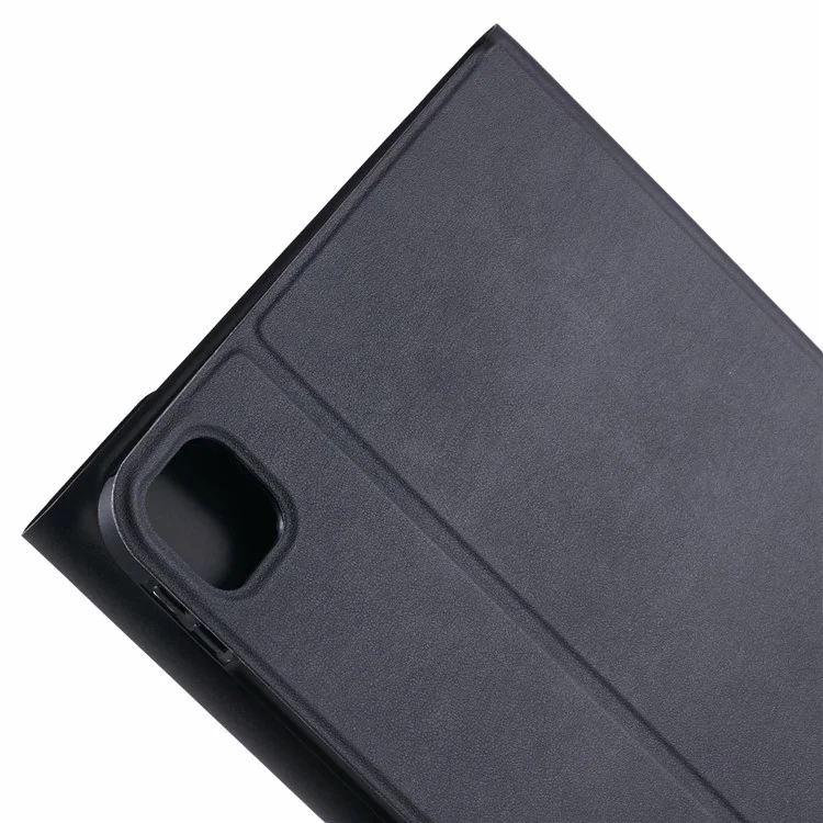 Für iPad Pro 11 (2020) PU-Leder-Tablet-Ständer-Hülle mit Bluetooth-Tastatur, Englisch + Ukrainische Tastatur