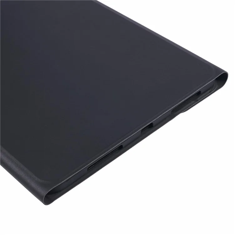 Für iPad Pro 11 (2020) PU-Leder-Tablet-Ständer-Hülle mit Bluetooth-Tastatur, Englisch + Ukrainische Tastatur