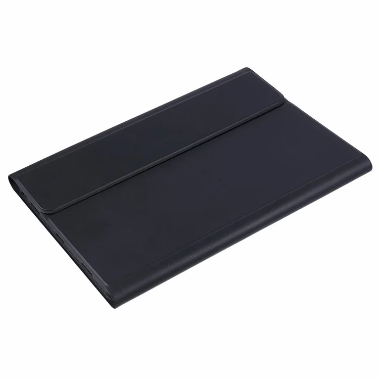 Für Lenovo Tab M10 Plus X606F PU-Ledertablet-Ständergehäuse mit Bluetooth-Tastatur, Englisch + Ukrainisch Tastatur
