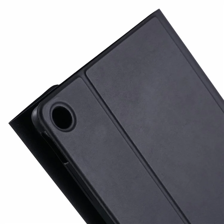 Für Lenovo Tab M10 Plus X606F PU-Ledertablet-Ständergehäuse mit Bluetooth-Tastatur, Englisch + Ukrainisch Tastatur