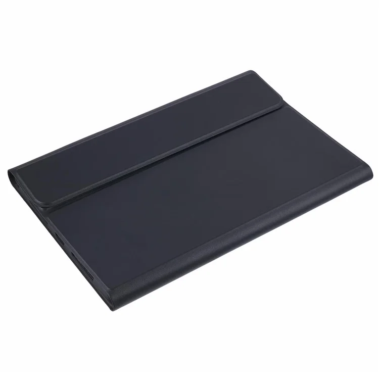 Für Lenovo Tab M11 PU-Leder-Tablet-Ständer-Hülle mit Bluetooth-Tastatur, Englisch + Ukrainisch-Tastatur