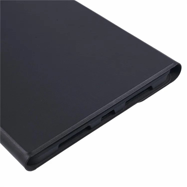 Für Lenovo Tab M11 PU-Leder-Tablet-Ständer-Hülle mit Bluetooth-Tastatur, Englisch + Ukrainisch-Tastatur