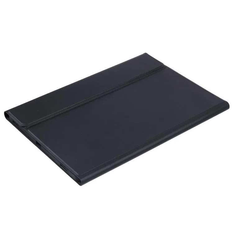 Für Samsung Galaxy Tab S7 FE T730 / T736 PU-Leder Tablet-Ständer-Hülle mit Bluetooth-Tastatur, Englisch + Ukrainisch Tastatur