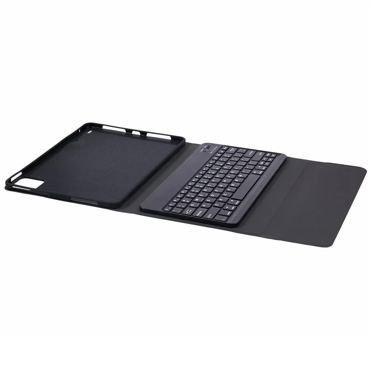 Custodia da tavolo in pelle PU per Xiaomi Pad 6S Pro 12.4 con tastiera Bluetooth, tastiera in inglese + ucraino