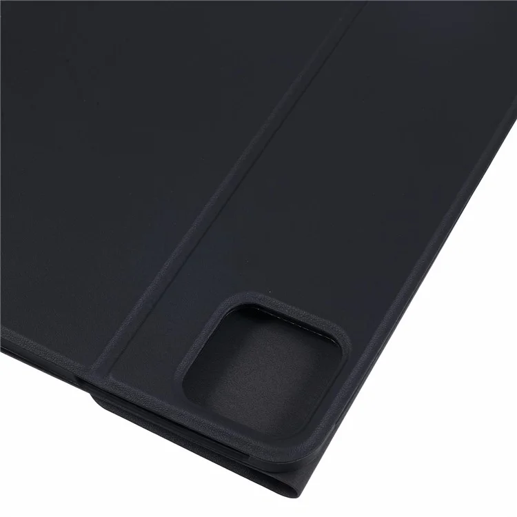 Custodia da tavolo in pelle PU per Xiaomi Pad 6S Pro 12.4 con tastiera Bluetooth, tastiera in inglese + ucraino