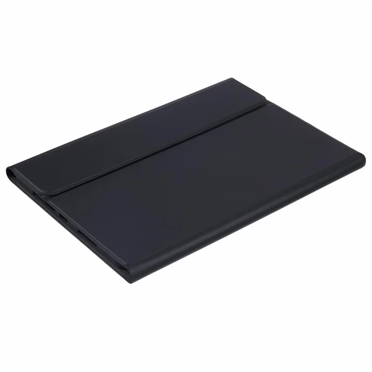 Per Xiaomi Redmi Pad Pro 5G / 4G / Poco Pad 5G / 4G Custodia da tavolo in pelle PU con tastiera Bluetooth, tastiera in inglese + ucraino