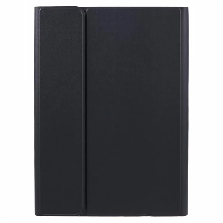 Für Samsung Galaxy Tab A9+ PU-Ledertablet-Standgehäuse mit Bluetooth-Tastatur, Englisch + Ukrainische Tastatur